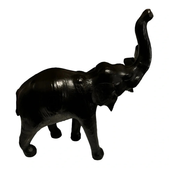 Vintage Elephant Leather Wrapped - Picture 2 of 12